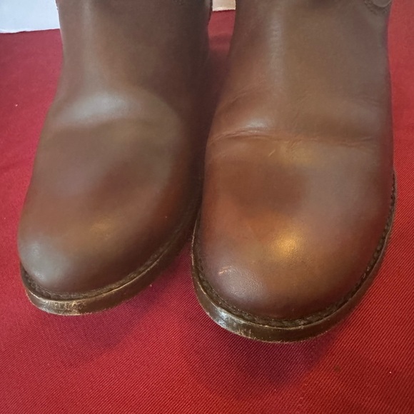 Frye “Melissa” Leather Boots Size 7 in EUC; Quality Boots - Picture 7 of 16
